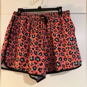 Jess Lea leopard print shorts